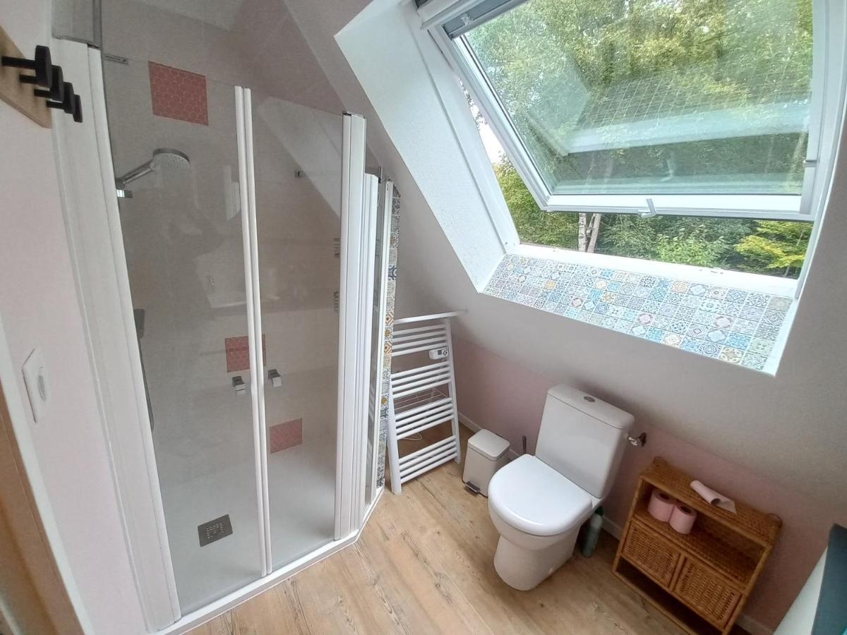 Duplex du Bois d'Amour Quimper Extérieur photo